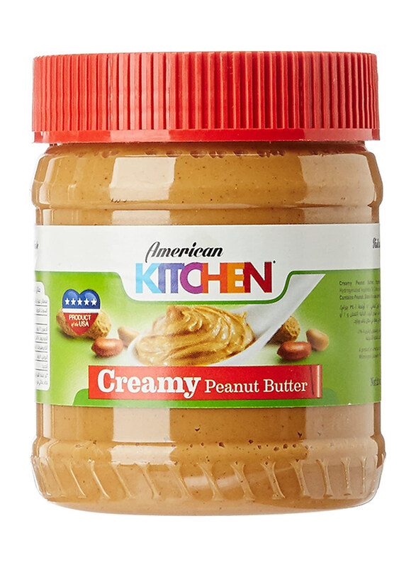 

American Kitchen Creamy Peanut Butter, 12oz