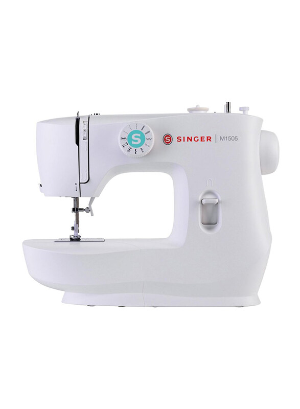 

Singer Sewing Machine, SGM-1505, White