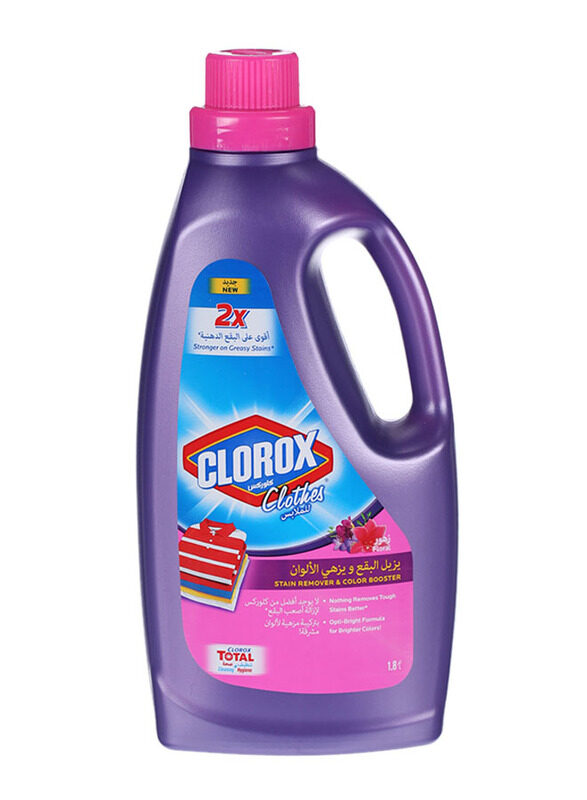 Clorox Floral Clothes Stain Remover, 1.8 Liter