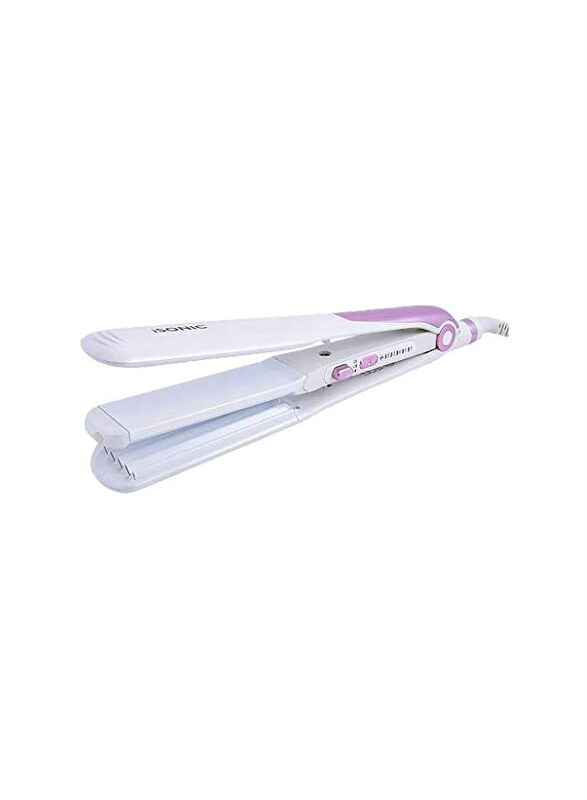 

Isonic Hair Straighter, 55W, IH 916, White