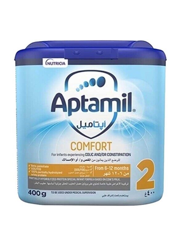 

Aptamil Comfort Stage 2 Infant Milk Formula, 400g