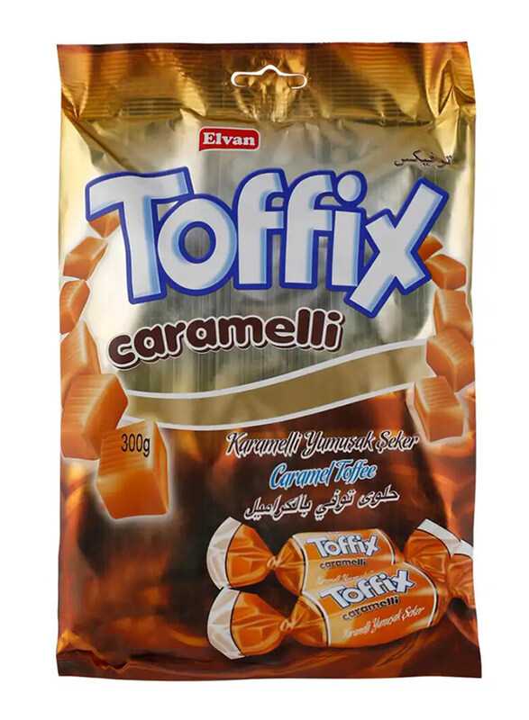 

Elvan Tofix Caramaeli Toffee, 300g