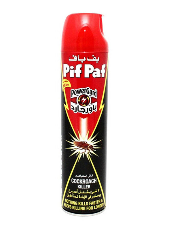 

Pif Paf CIK Power Plus Insect Killer Spray, 600ml