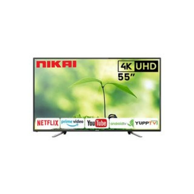 Nikai UHD5510SLED, 55-Inch 4K UHD Android Smart TV