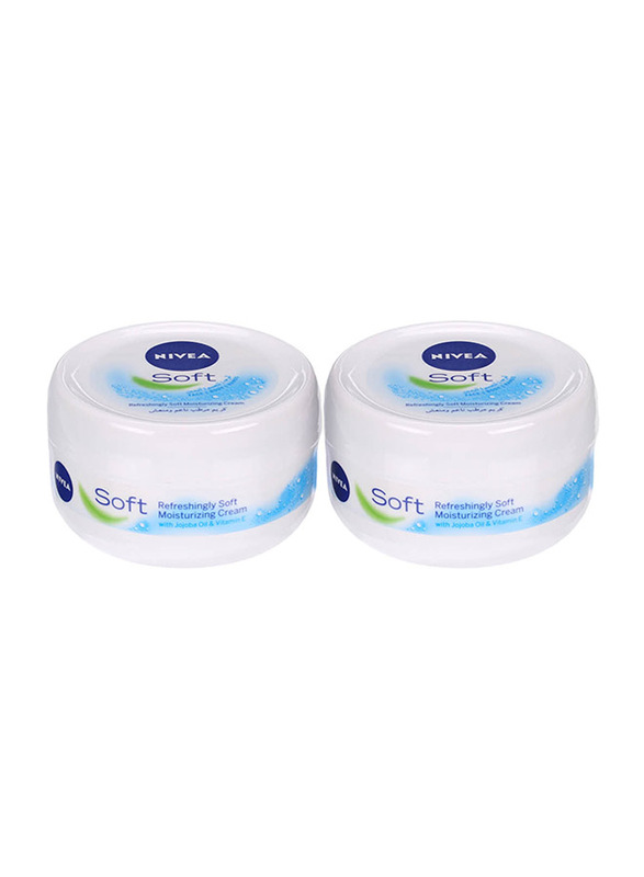 

Nivea Soft Cream, 2 x 200ml