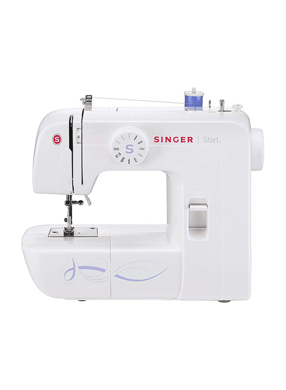 

Singer Sewing Machine, SGM-1306, White
