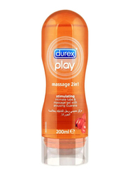 Durex Play Massage 2 in 1 Stimulating Gel, 200ml