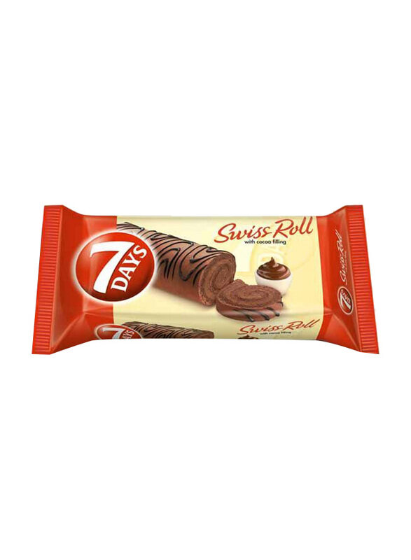 

7Days Mini Swiss Roll with Cocoa Filling, 20g