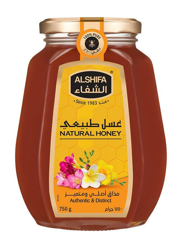 

Al Shifa Natural Honey, 750g