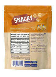 American Garden Snacky Caramel & Almond Popcorn, 80g