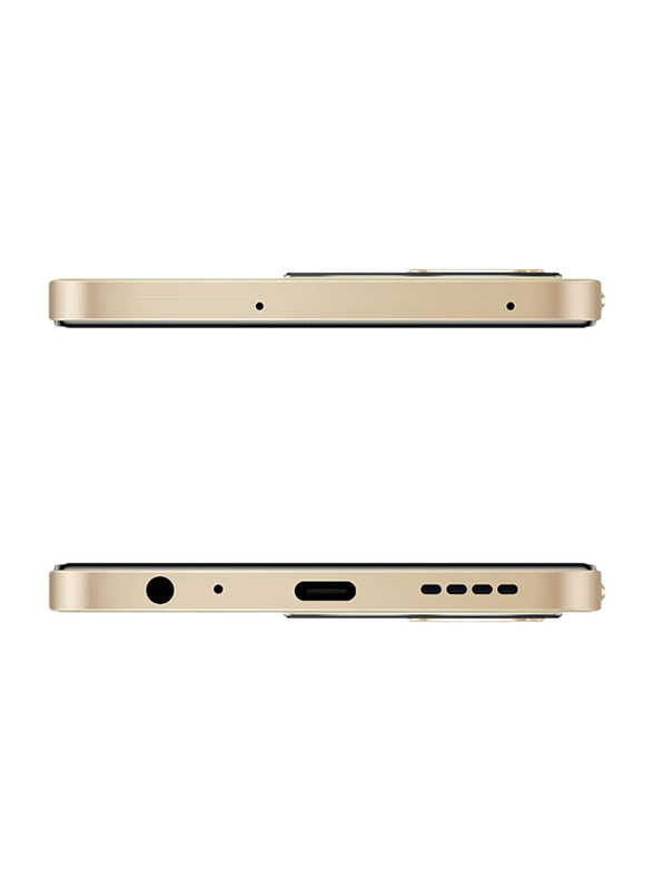 Vivo Y35 128GB Dawn Gold, 8GB RAM, 4G LTE, Dual Sim Smartphone