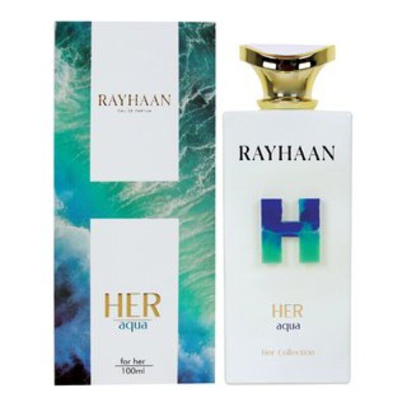 

Rayhaan Her Aqua Eau De Parfum For Women 100ml