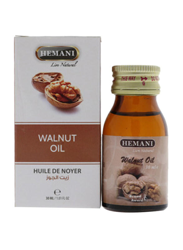 

Hemani Live Natural Walnut Oil, 30ml