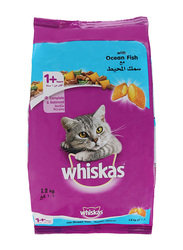 Whiskas Ocean Fish Cat Dry Food, 1.2 Kg