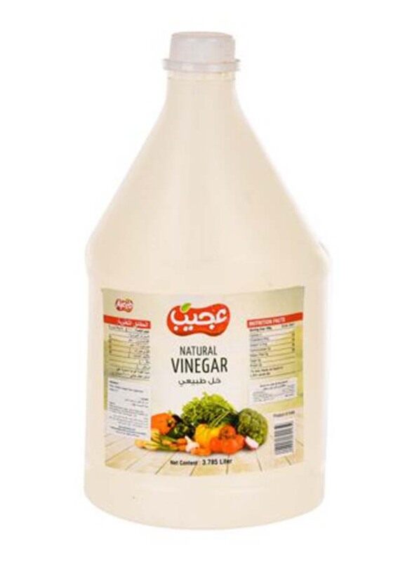 

Ajeeb Natural Vinegar, 3.78 Litres