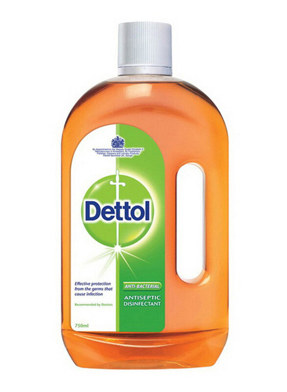 

Dettol Antiseptic Disinfectant Liquid, 750ml