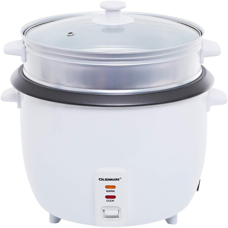 Olsenmark OMRC2183,  Automatic Rice Cooker, 3 Litre Capacity