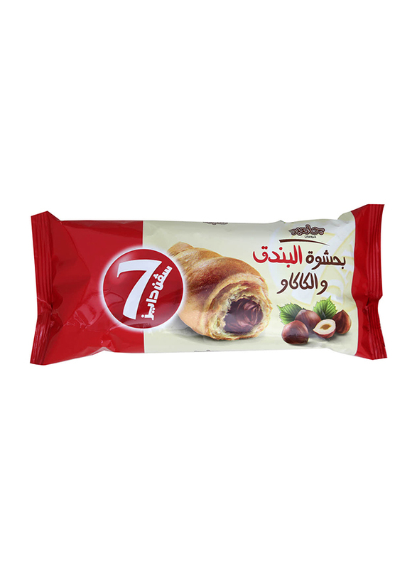 7Days Hazelnut & Chocolate Jumbo Croissant, 100g