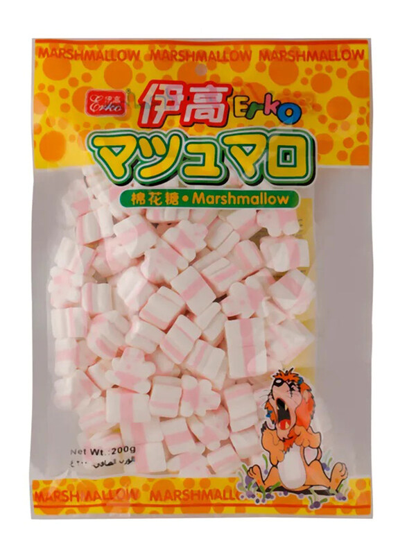 

Erko Bear Shape Marshmallows, 200g