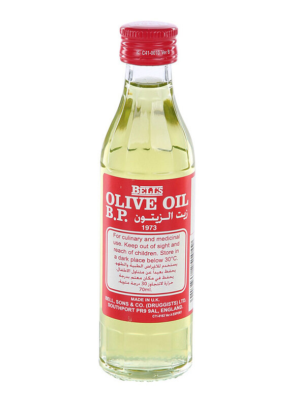 

Bells Olive Oil B.P, 70ml