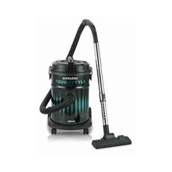 Sonashi   SVC 9008DN Drum Vacuum Cleaner,  21 L Dust Capacity, Multi Stage Filtration System, Super Low Noise