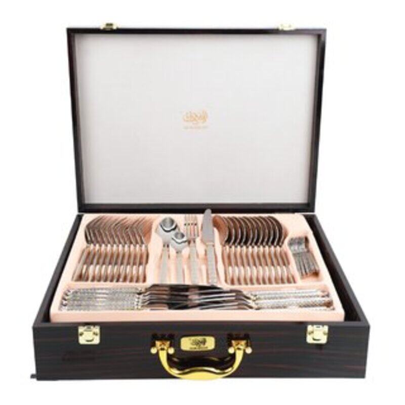 

Genric Coral Stainless Steel CUT0010256 ,86 Piece Tool Set