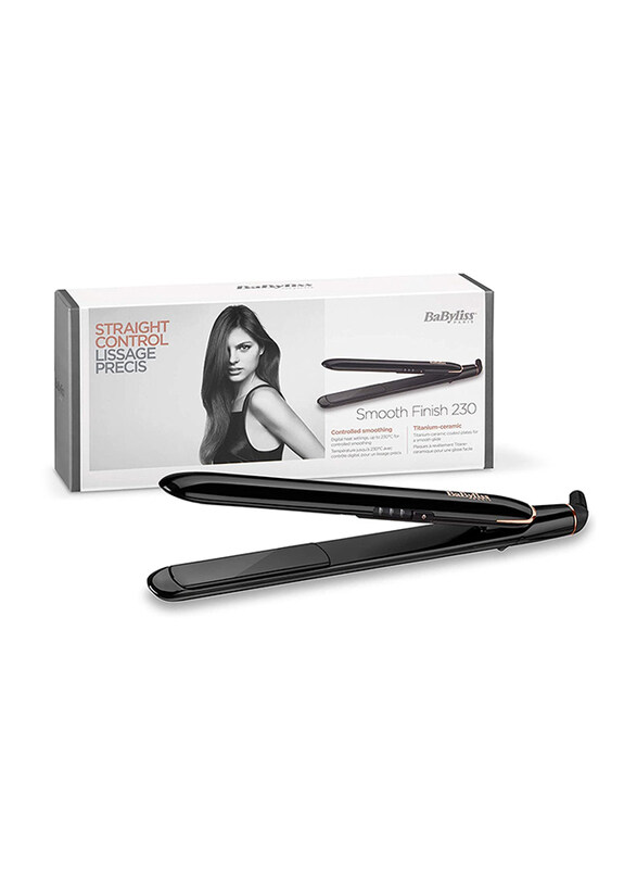 

Babyliss Titanium Ceramic Hair Straightener, Black