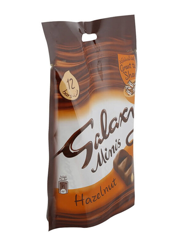 

Galaxy Minis Hazelnut Chocolate Bar, 12 x 150g