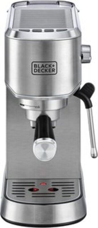 

Black+Decker BLACK+ DECKER BD ECM150 B5 , Espresso Coffee Machine