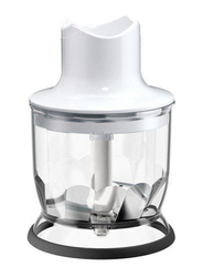 Braun 0.6L MultiQuick Baby Hand Blender with 2 Speeds Control, 600W, MQ523, Grey/White