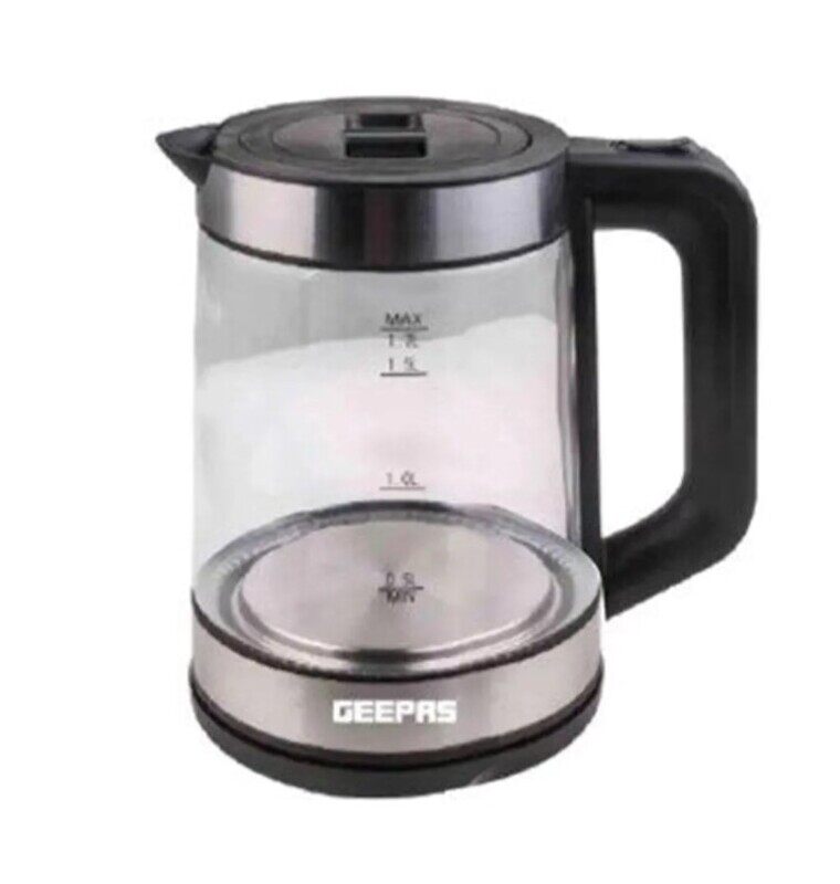 

Geepas GK9902, 1.7 L Electric Glass Kettle