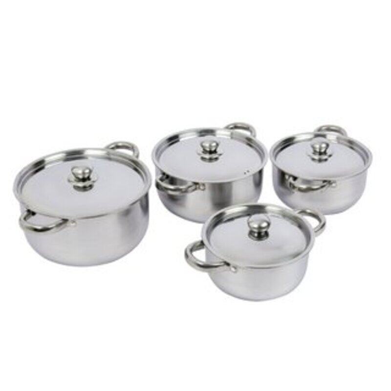 

Generic 8PCS S.STEEL CASSEROLE