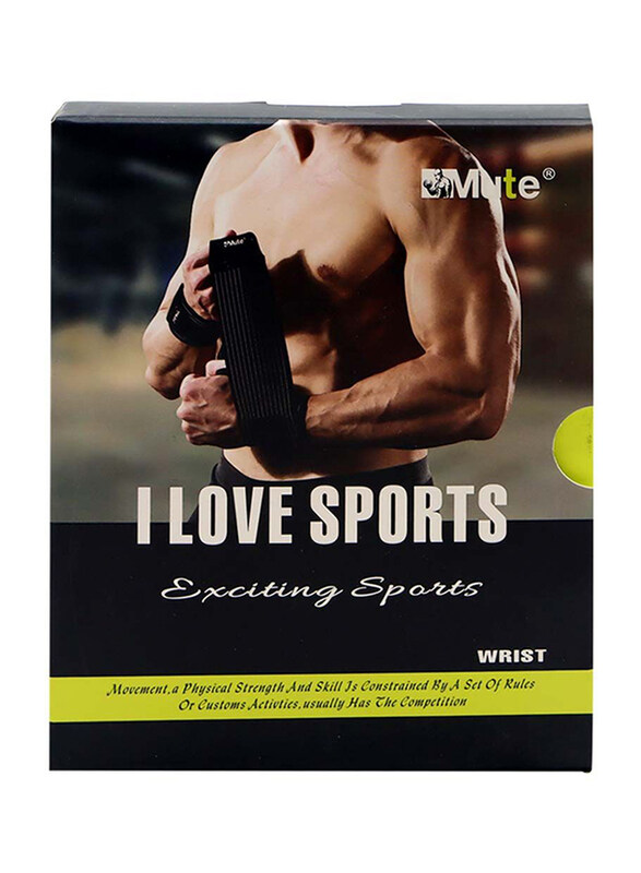 

Mute Wrist Support, 9002, Black