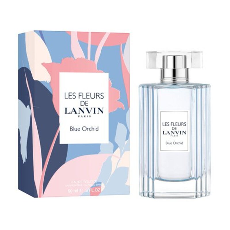 Lanvin Les Fleurs De Blue Orchid Perfume For Women EDT