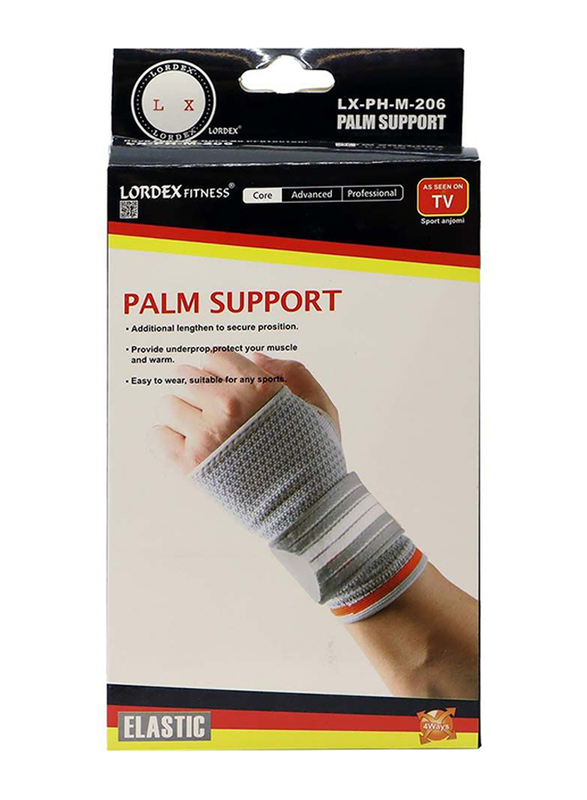 Lordex Palm Support, LX-206, Grey