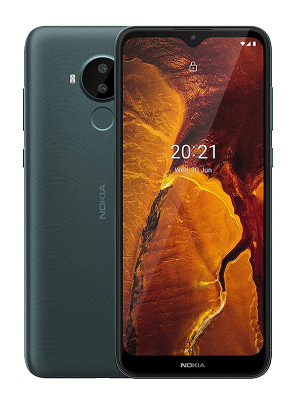 

Nokia C30 64GB Green, 3GB RAM, 4G LTE, Dual Sim Smartphone