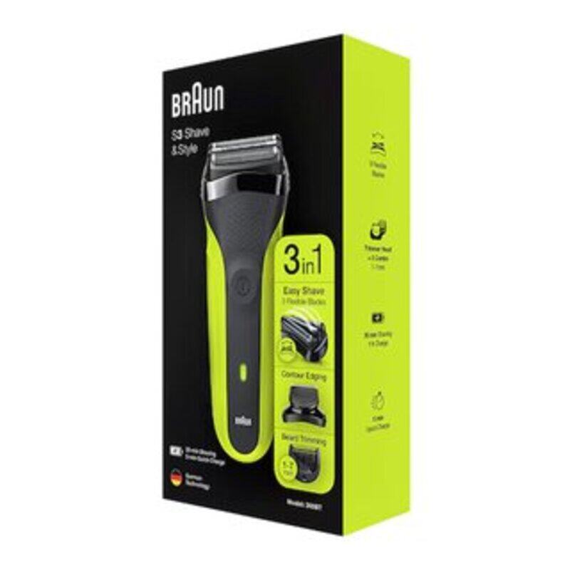 

Braun SHAVER 300 BT, Mens Shaver