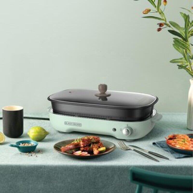 

Black+Decker Black + Decker BD GMF1400 B5 ,3 in 1 Multifunction Grill