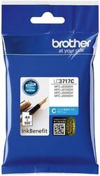 Brother  Lc3717C, Cyan Printer Ink Cartridge