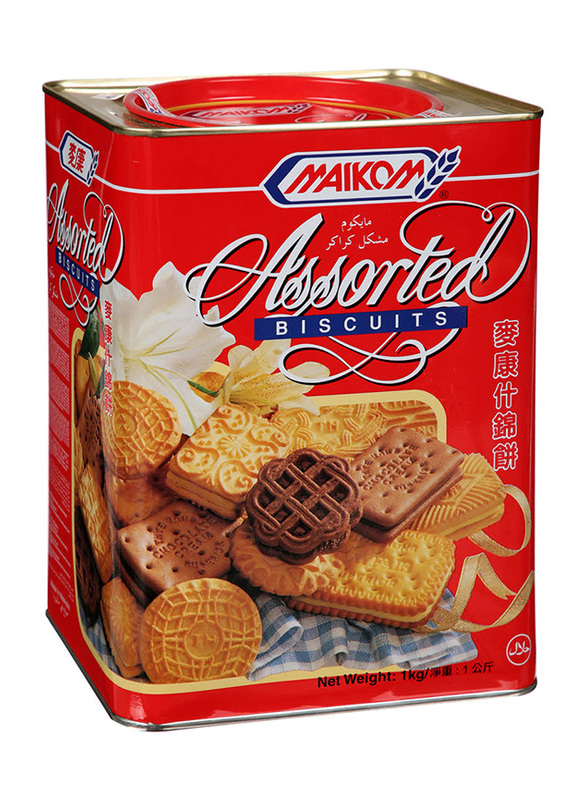 Maikom Assorted Biscuits, 1 Kg