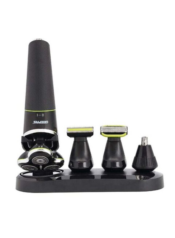 

Geepas 5 In 1 Grooming Kit, Black