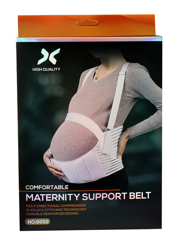 

Generic Maternity Waist Support Belt, White