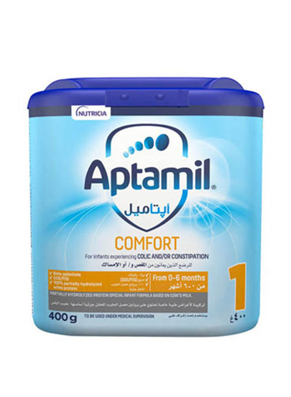 Aptamil Comfort Stage 1 Infant Milk Formula, 400g