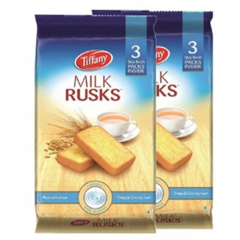 

Tiffany Milk Rusk Biscuits 2 x 335G