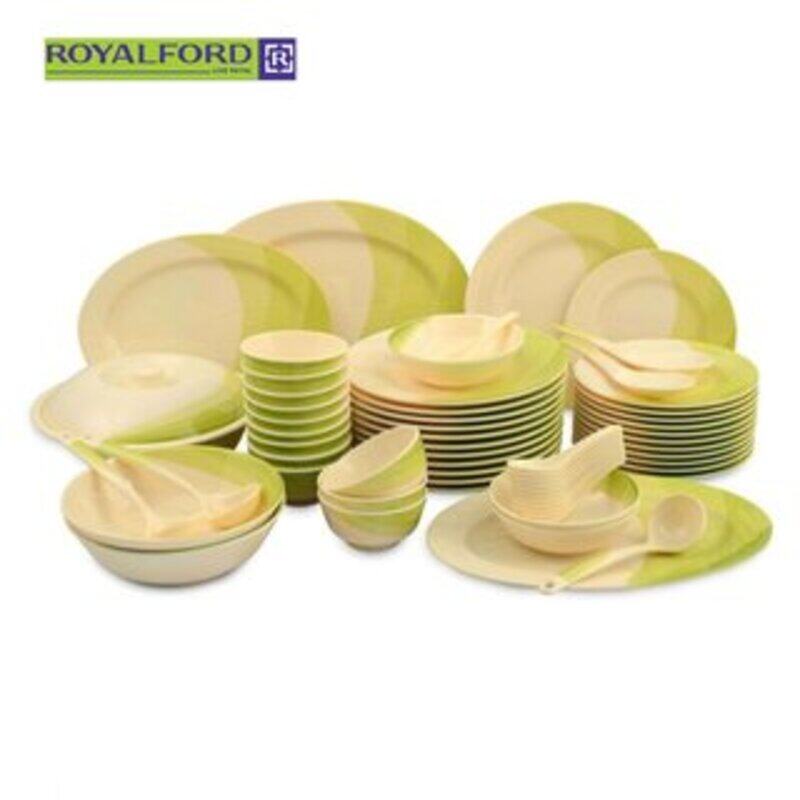 64PCS MELAMINE RF8101,  DINNER SET