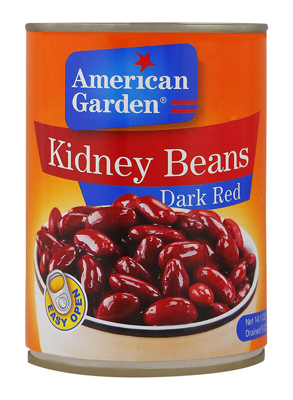 

American Garden Dark Red Kidney Beans, 400g