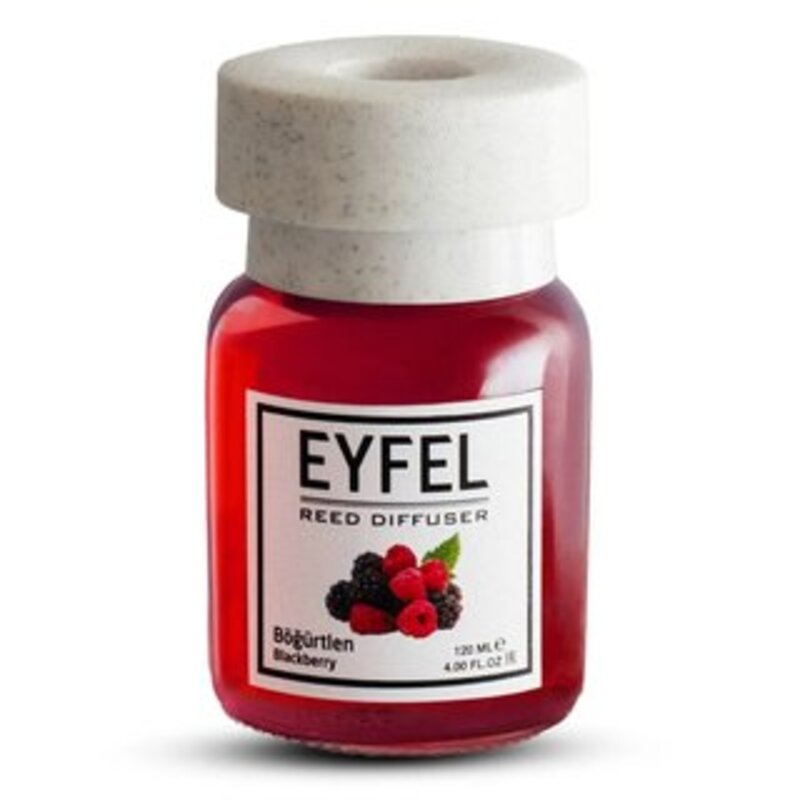 EYFEL Aroma Diffuser With Sticks Blackberry,  120ml