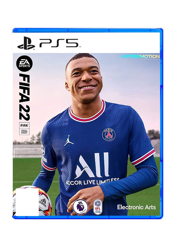 

Fifa 22 Video Game for PlayStation 5 (PS5) by Electronic Arts