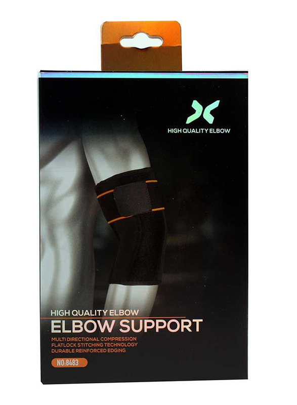 Elbow Support, 8483, Black