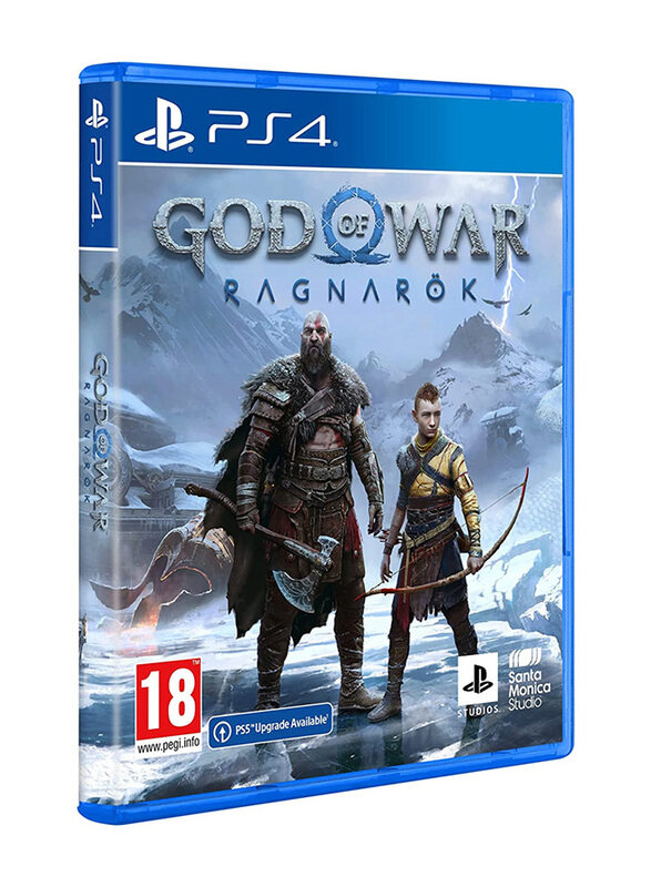 

God of War Ragnarok Video Game for PlayStation 4 (PS4) by Santa Monica Studio
